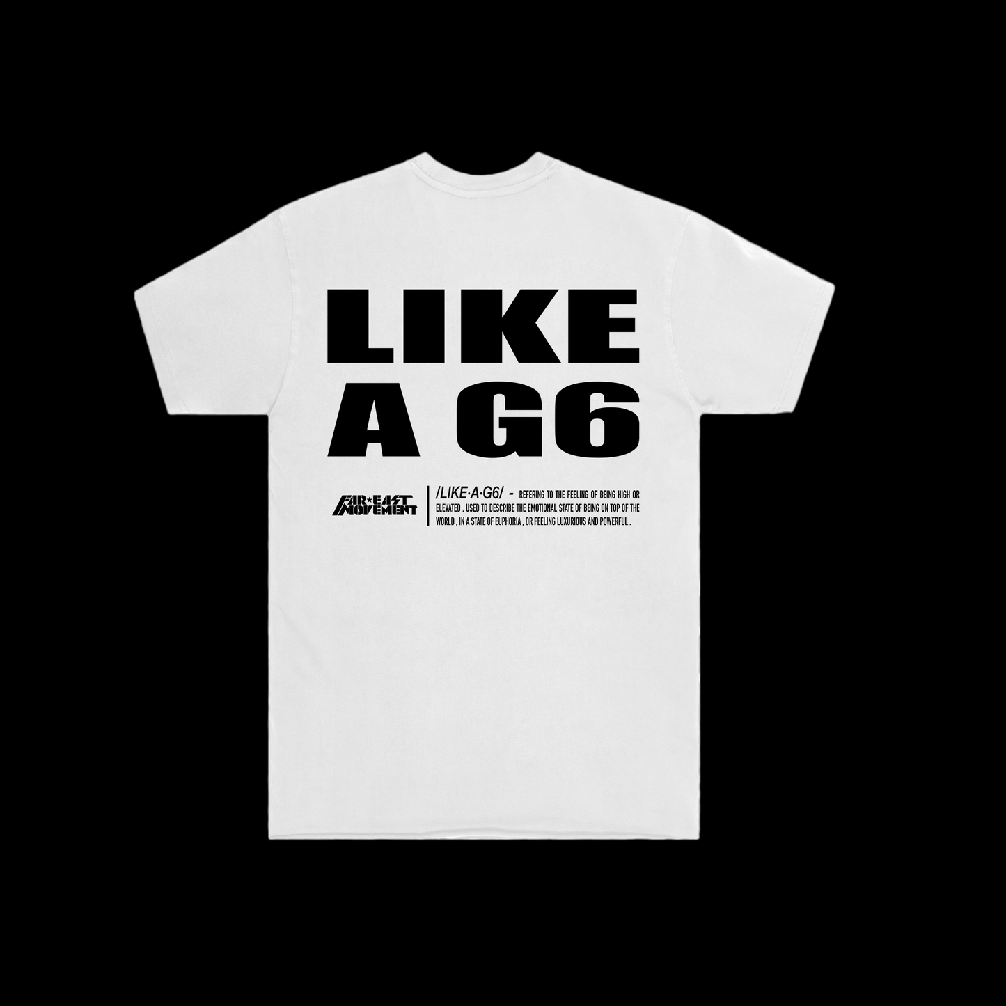 G6 DEFINED TEE (pre-order)